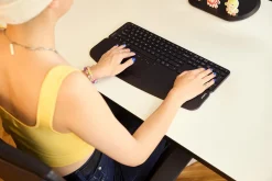Ergonomisk Mus Contour Touch Trådlös