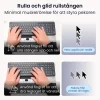 Ergonomisk Mus/Docka RollerMouse Go Trådlös