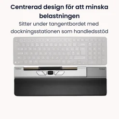 Ergonomisk Mus/Docka RollerMouse Go Trådlös