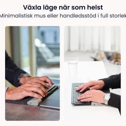 Ergonomisk Mus/Docka RollerMouse Go Trådlös