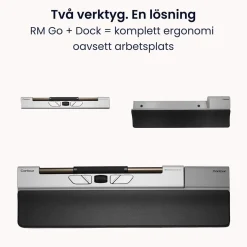 Ergonomisk Mus/Docka RollerMouse Go Trådlös