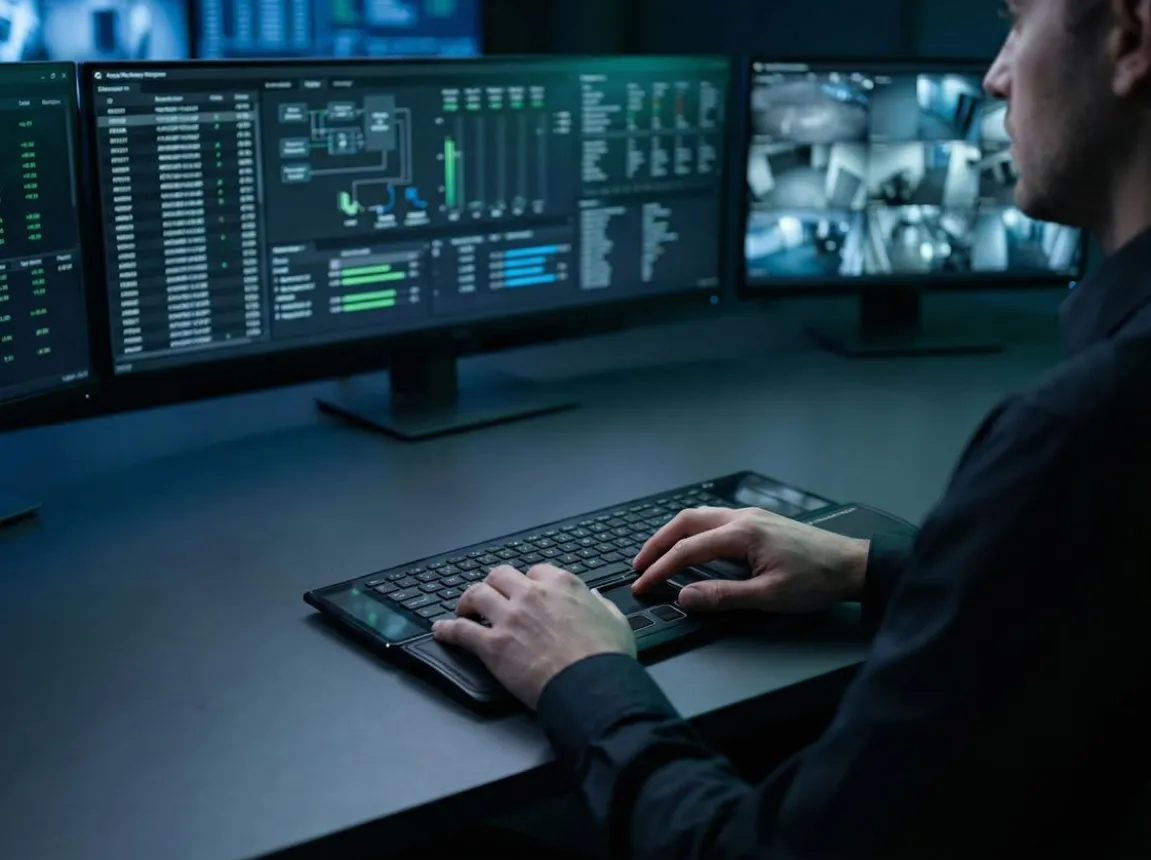 Ergonomisk Mus Mousetrapper Core Protect Svart/Grå