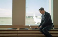 Ergonomisk Mus RollerMouse Go Trådlös