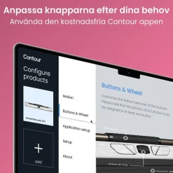 Ergonomisk Mus RollerMouse Go Trådlös
