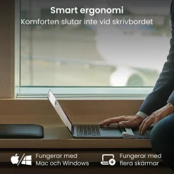 Ergonomisk Mus RollerMouse Go Trådlös