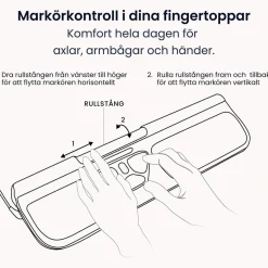 Ergonomisk Mus RollerMouse Pro 3 Med Sladd
