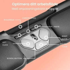 Ergonomisk Mus RollerMouse Pro 3 Med Sladd
