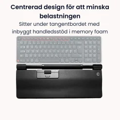 Ergonomisk Mus RollerMouse Pro Vegan Leather Trådlös Regular