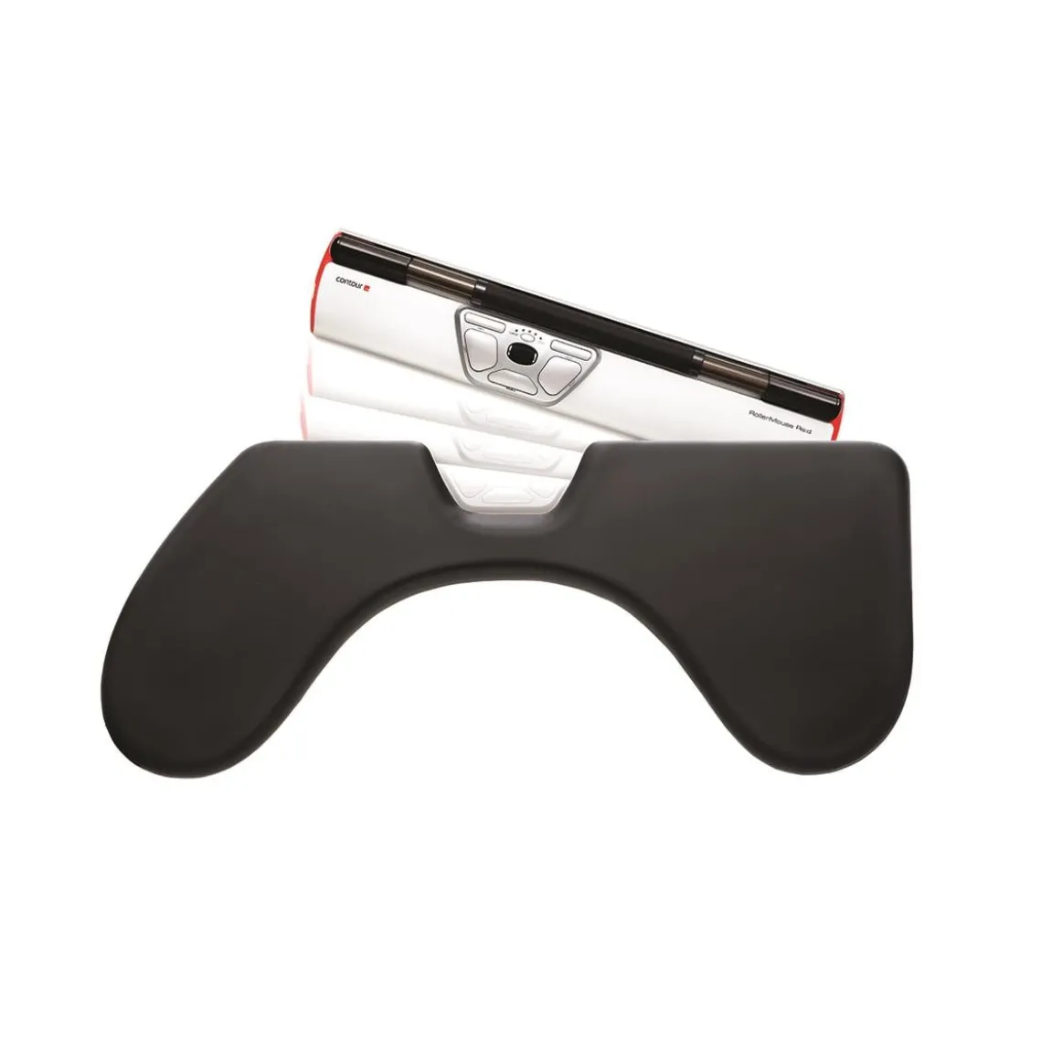 Ergonomisk Mus RollerMouse Red Max Inkl. Underarmsstöd Sladd