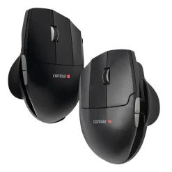 Ergonomisk Mus RollerMouse Unimouse Trådlös Höger