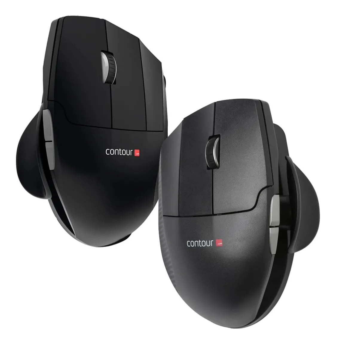 Ergonomisk Mus RollerMouse Unimouse Trådlös Höger