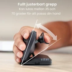 Ergonomisk Mus RollerMouse Unimouse Trådlös Höger