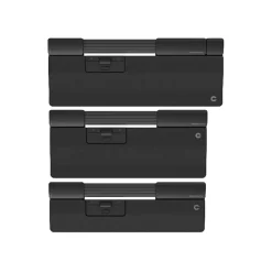 Ergonomisk Mus SliderMouse Pro Vegan Leather Med Sladd Slim