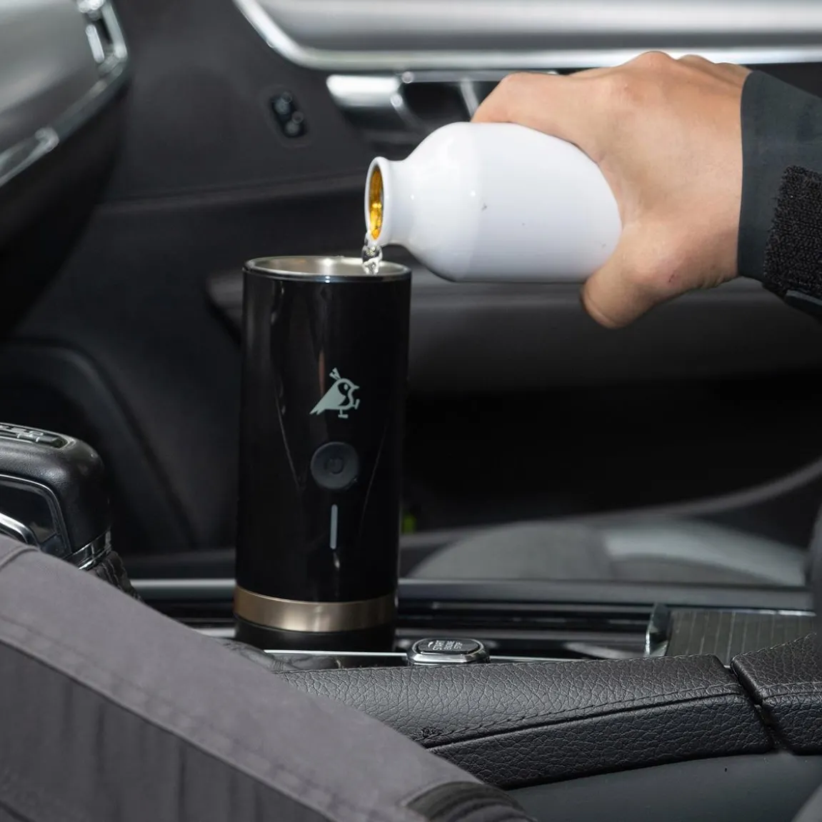 Espressomaskin Aqiila Coffebird Batteridriven
