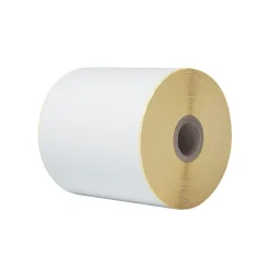 Etikett Brother Löpande Papper Vit 102mm x 58m