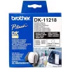 Etikett Brother Rund För QI 24mm