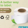 Etikett Dymo Labelwriter adress Vit 25x54mm