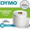 Etikett Dymo LabelWriter Durable Vit 25x54mm
