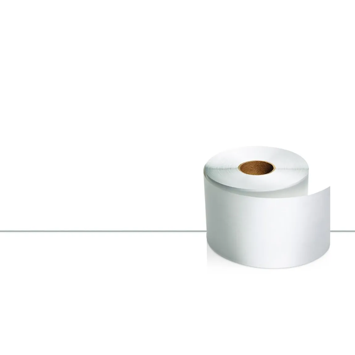 Etikett Dymo Labelwriter Kvittopappersrulle 57mm x 91m