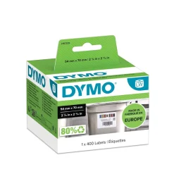 Etikett Dymo Labelwriter Lagerstyrning 70x54mm