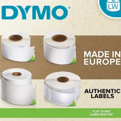 Etikett Dymo Labelwriter Namn Vit 41x89mm