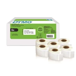 Etikett Dymo LabelWriter Returadress Vit 25x54mm