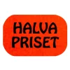 Etikett Halva Priset Röd 34x24mm