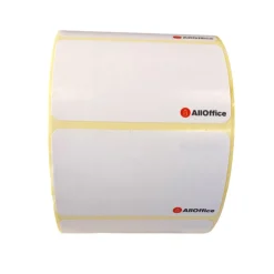Etikett med AllOffice-tryck 40x69mm