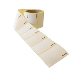 Etikett med AllOffice-tryck 40x69mm