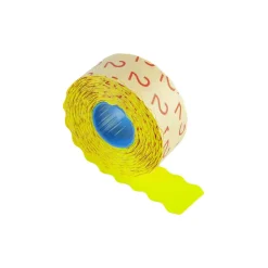Etikett Prismärkning G2 fluor gul 26 x 16 mm