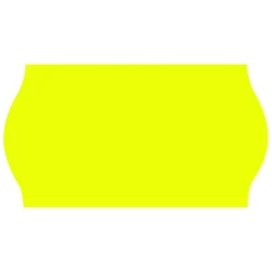 Etikett Prismärkning G2 fluor gul 26 x 16 mm