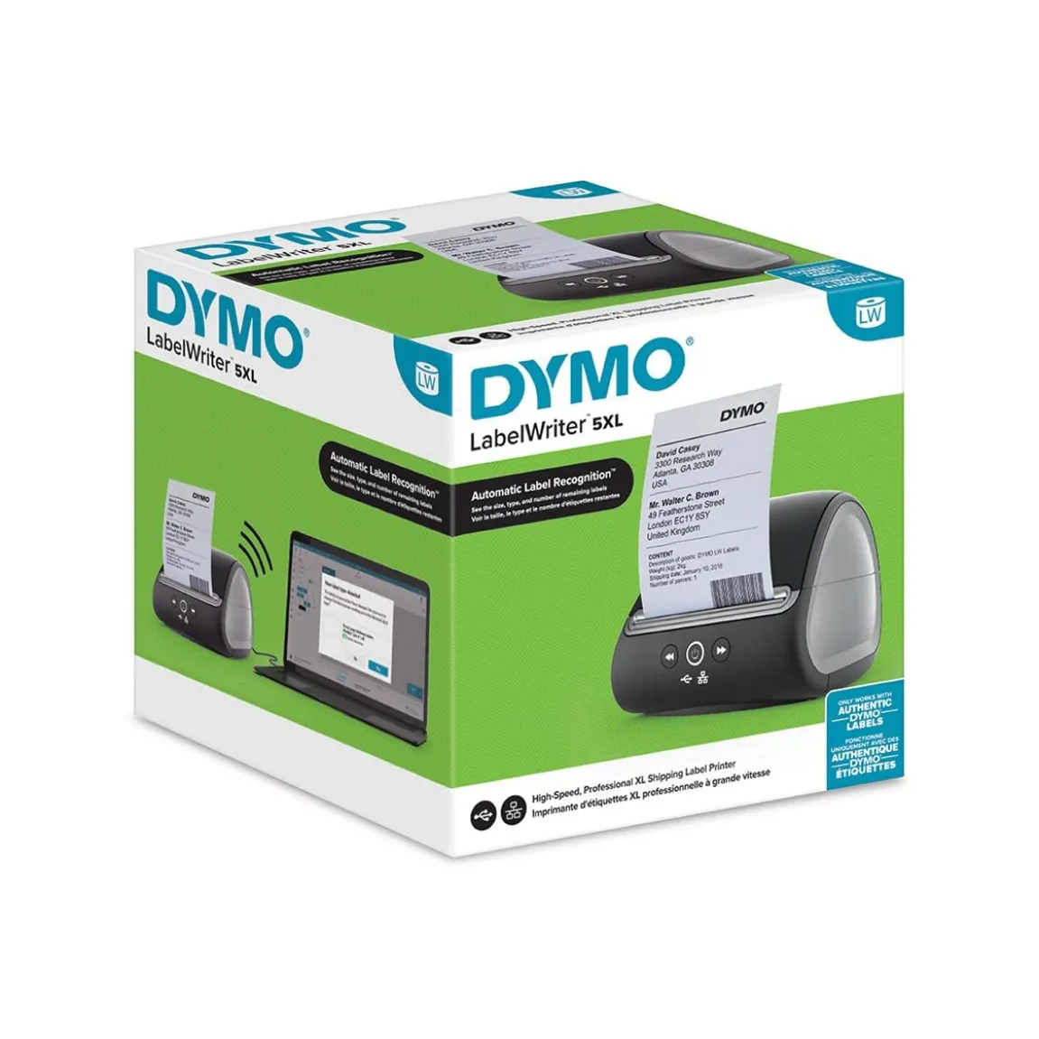 Etikettskrivare Dymo LabelWriter 5XL