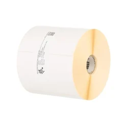 Etikett Zebra 1000D Obelagd 350/rl 102x203mm