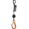 Fallskyddsblock Peanut 2,5m Karbin/Storkrok