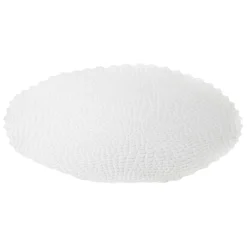 Fatpapper Abena Mönstrat Runt Vit 230 mm