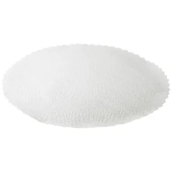 Fatpapper Abena Mönstrat Runt Vit 290 mm