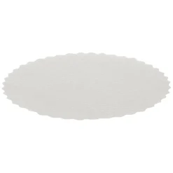 Fatpapper Abena Mönstrat Runt Vit 180 mm