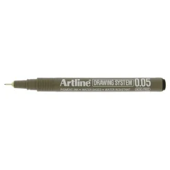 Fiberpenna Artline Drawing Svart 0,05mm