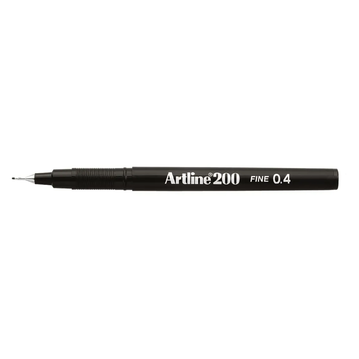 Fiberpenna Artline 200 Svart 0,4mm