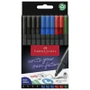 Fiberpenna Faber-Castell Faber Grip 4-Färger 0,4