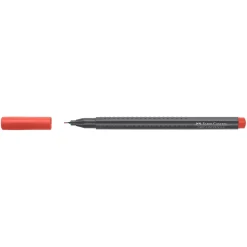 Fiberpenna Faber-Castell Faber Grip 4-Färger 0,4