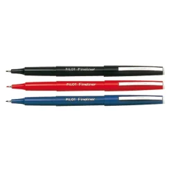 Fiberpenna Pilot Fineliner Svart 0,4mm