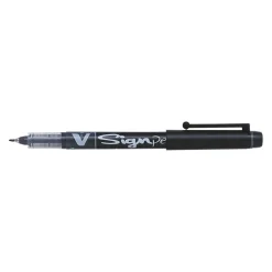 Fiberpenna Pilot V-Sign Pen Svart 2mm