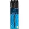Fiberpenna Schneider Topliner 967 Svart 0,4mm