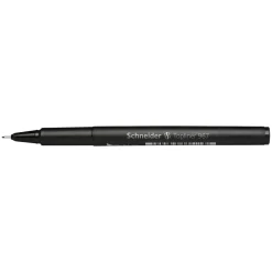Fiberpenna Schneider Topliner 967 Svart 0,4mm