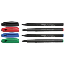 Fiberpenna Schneider Topliner 967 Svart 0,4mm