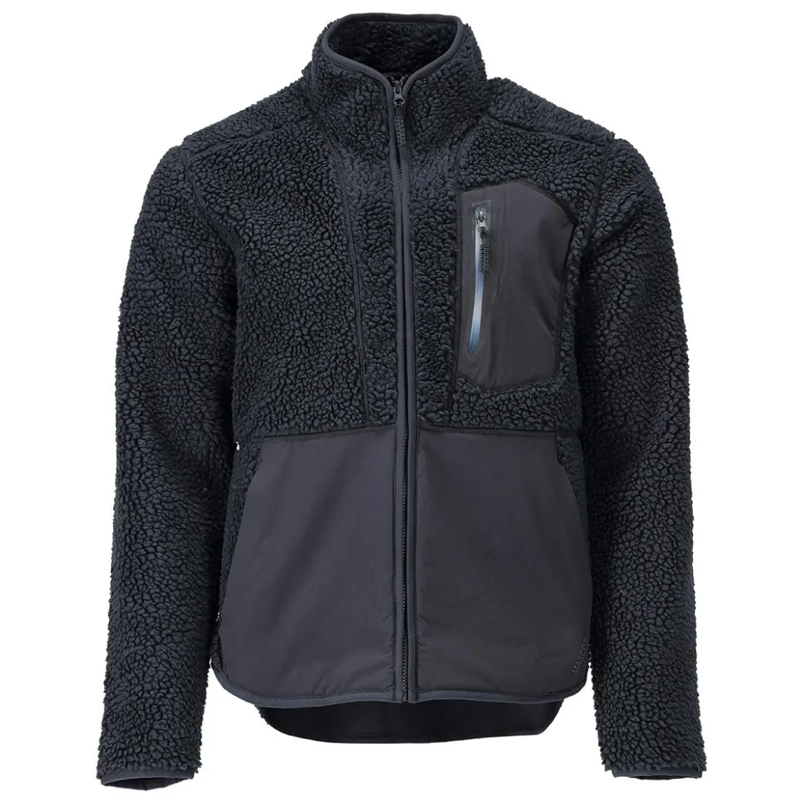 Fiberpälsjacka Mascot 22303-682 Helzip Mörk Marin XS