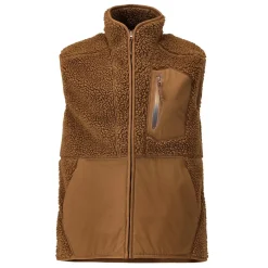 Fiberpälsväst Mascot 22465-682 Nötbrun 2XL