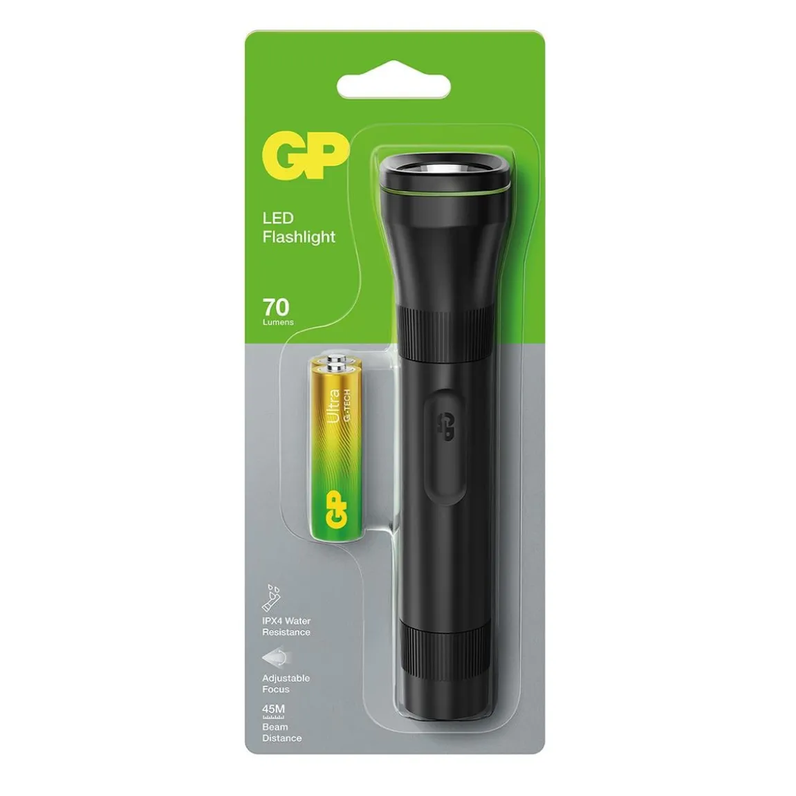 Ficklampa GP Everyday LED C107
