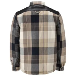 Flanellskjorta Mascot 23104-446 Fodrad Mörk Sand Rutig XS
